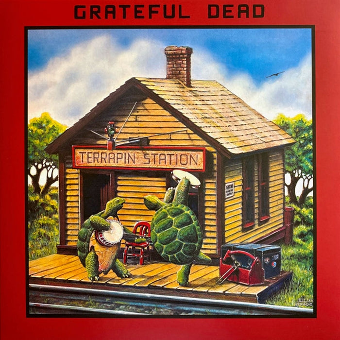 The Grateful Dead – Terrapin Station (LP, Vinyl Record Album)