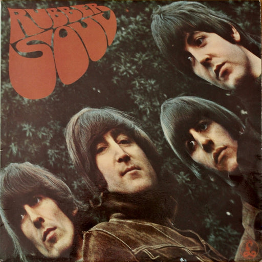 The Beatles – Rubber Soul (LP, Vinyl Record Album)