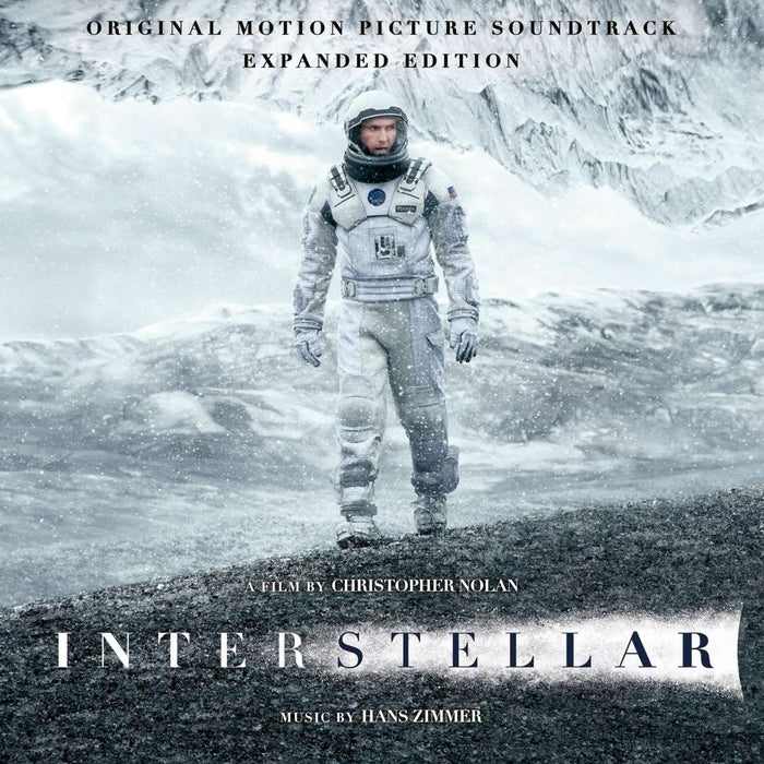 Hans Zimmer – Interstellar (Original Motion Picture Soundtrack Expanded Edition) (LP, Vinyl Record Album)