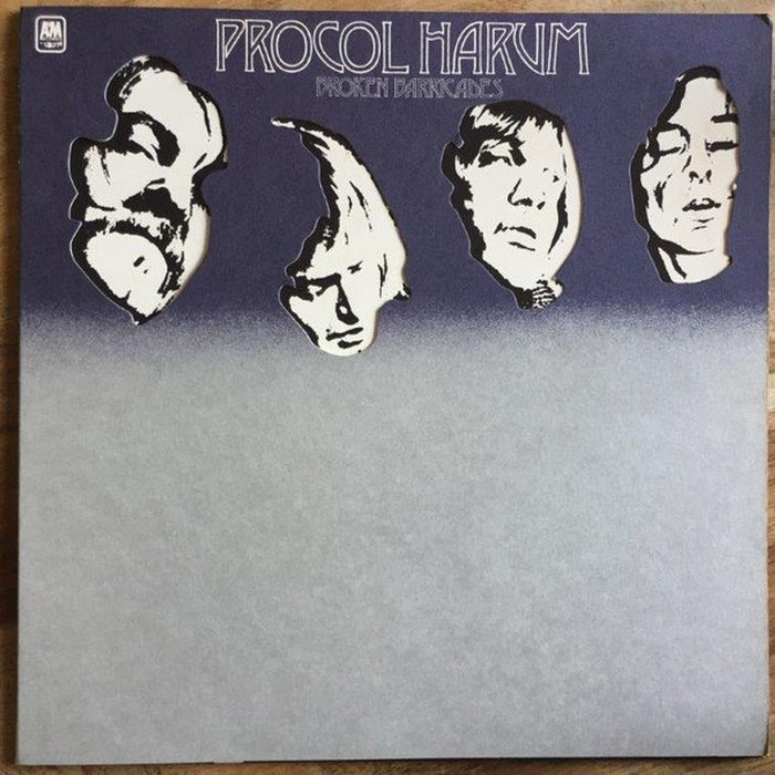 Procol Harum – Broken Barricades (LP, Vinyl Record Album)