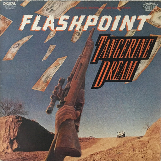 Tangerine Dream – Flashpoint (LP, Vinyl Record Album)