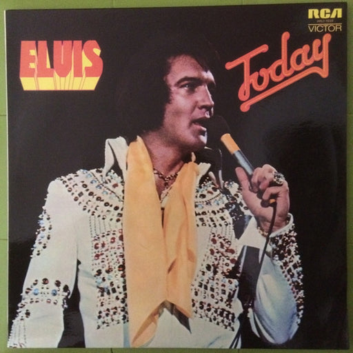 Elvis Presley – Today (LP, Vinyl Record Album)