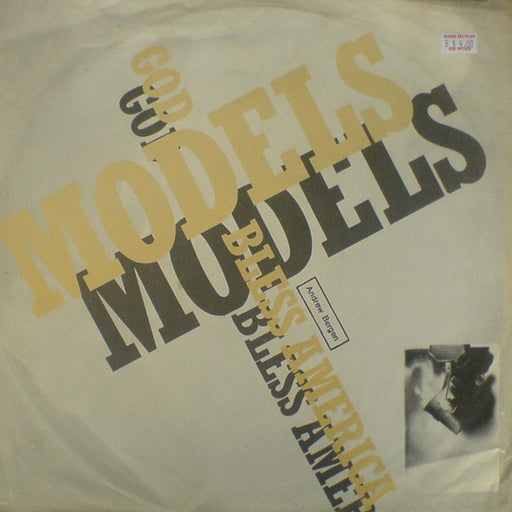 Models – God Bless America (LP, Vinyl Record Album)