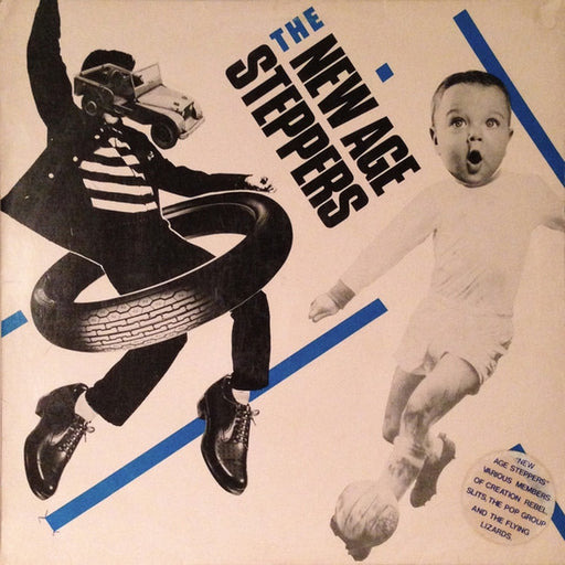 New Age Steppers – The New Age Steppers (LP, Vinyl Record Album)