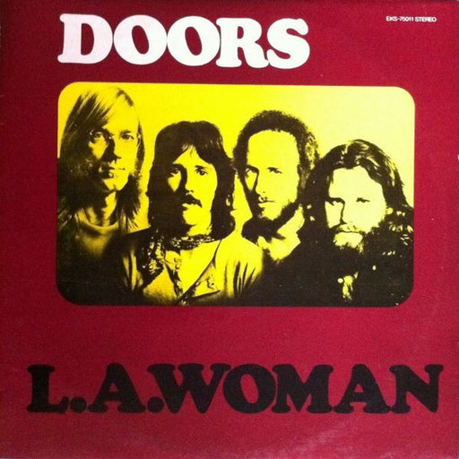 The Doors – L.A. Woman (LP, Vinyl Record Album)