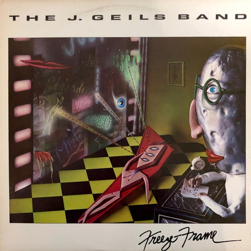 The J. Geils Band – Freeze-Frame (LP, Vinyl Record Album)