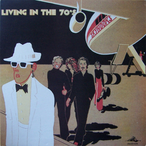 Skyhooks – Living In The 70's (LP, Vinyl Record Album)