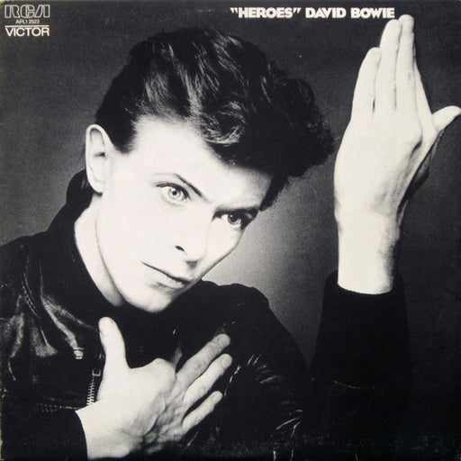 David Bowie – "Heroes" (LP, Vinyl Record Album)