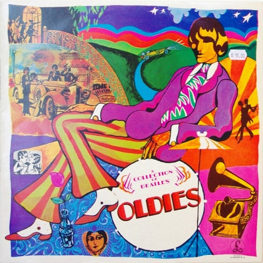 The Beatles – A Collection Of Beatles Oldies (LP, Vinyl Record Album)