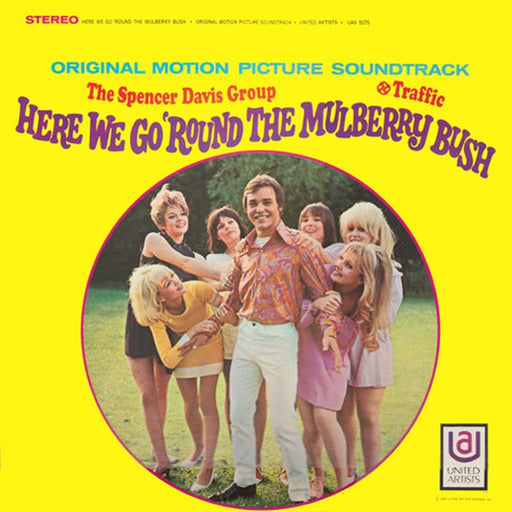 The Spencer Davis Group, Traffic – Here We Go 'Round The Mulberry Bush (Original Motion Picture Soundtrack) (LP, Vinyl Record Album)