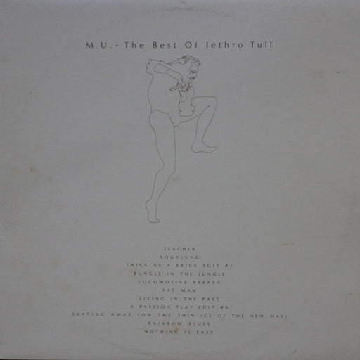 Jethro Tull – M.U. - The Best Of Jethro Tull (LP, Vinyl Record Album)