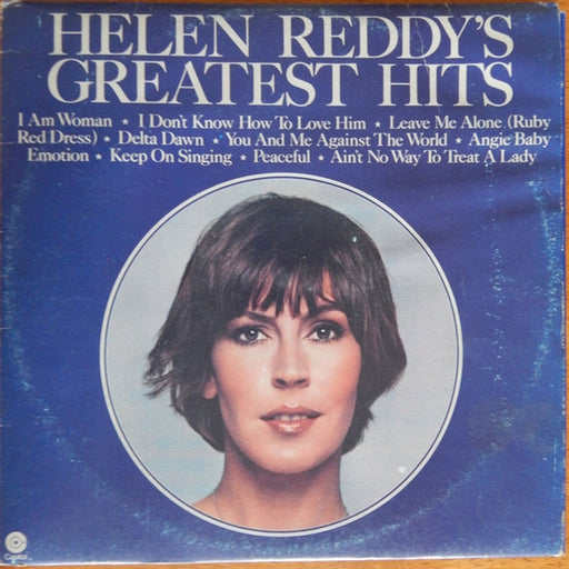 Helen Reddy – Helen Reddy's Greatest Hits (LP, Vinyl Record Album)