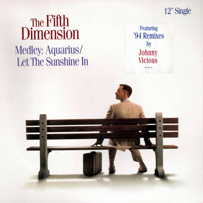 The Fifth Dimension – Medley: Aquarius / Let The Sunshine In (LP, Vinyl Record Album)