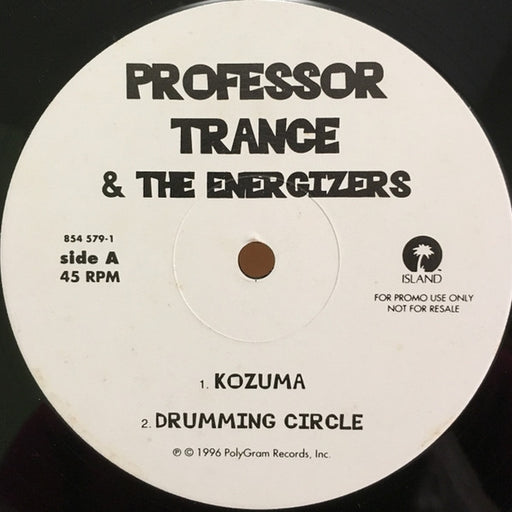 Professor Trance, The Energisers – Kozuma (LP, Vinyl Record Album)