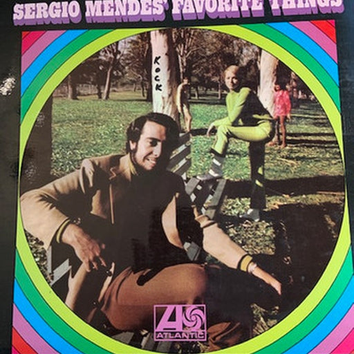 Sérgio Mendes – Sergio Mendes' Favorite Things (LP, Vinyl Record Album)