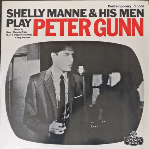 Shelly Manne & His Men – Play Peter Gunn (LP, Vinyl Record Album)