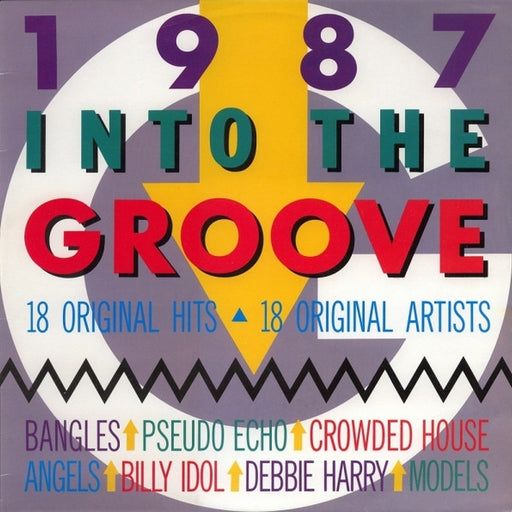 Various – 1987 Into The Groove (LP, Vinyl Record Album)