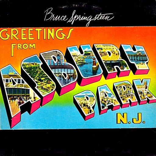 Bruce Springsteen – Greetings From Asbury Park, N.J. (LP, Vinyl Record Album)