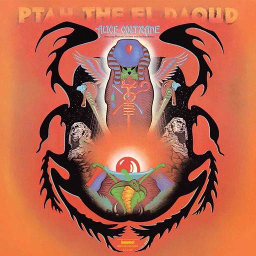 Alice Coltrane, Pharoah Sanders, Joe Henderson – Ptah, The El Daoud (LP, Vinyl Record Album)