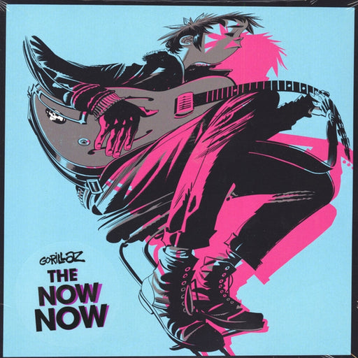 Gorillaz – The Now Now (LP, Vinyl Record Album)