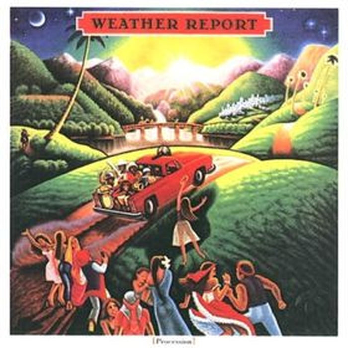 Weather Report – Procession (LP, Vinyl Record Album)