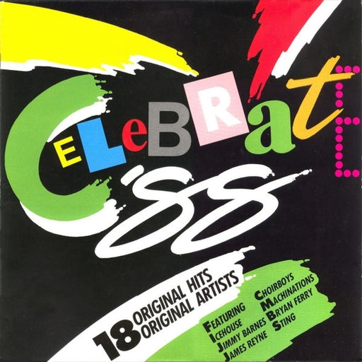 Various – Celebrate '88 (LP, Vinyl Record Album)