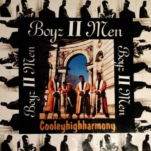 Boyz II Men – Cooleyhighharmony (LP, Vinyl Record Album)