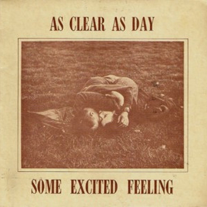 As Clear As Day – Some Excited Feeling/Without Compromise (LP, Vinyl Record Album)