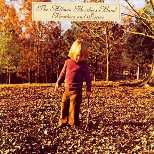 The Allman Brothers Band – Brothers And Sisters (LP, Vinyl Record Album)