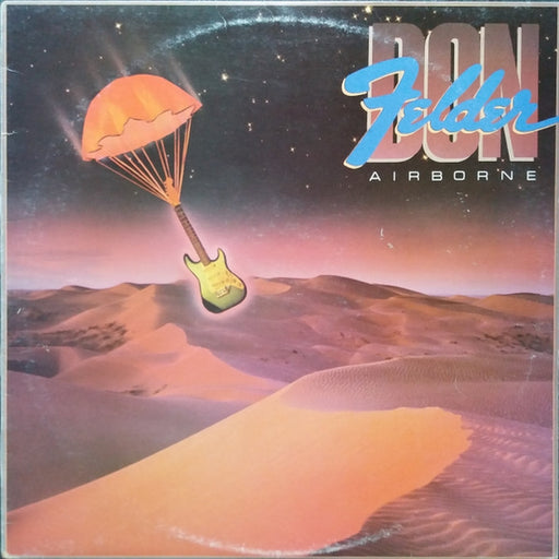 Don Felder – Airborne (LP, Vinyl Record Album)