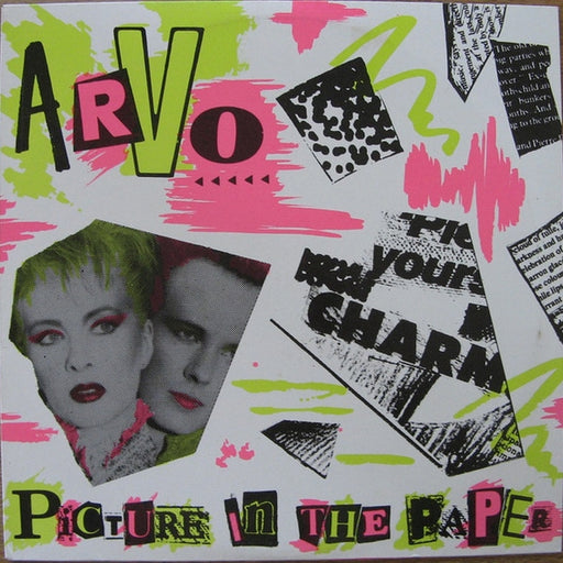 Arvo – Picture In The Paper (LP, Vinyl Record Album)