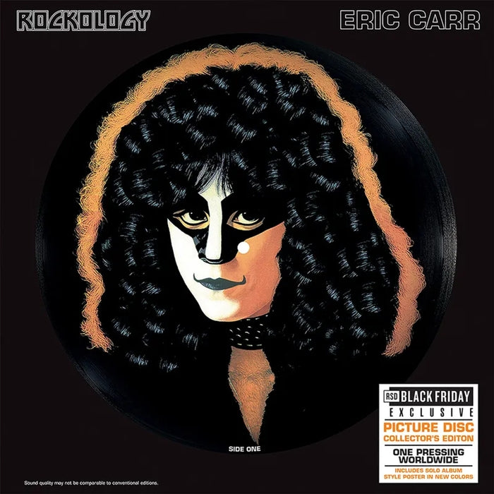 Eric Carr – Rockology (LP, Vinyl Record Album)