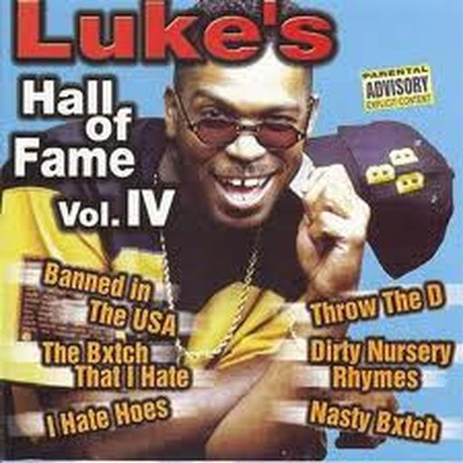 Various – Luke's Hall Of Fame Vol. 4 (LP, Vinyl Record Album)