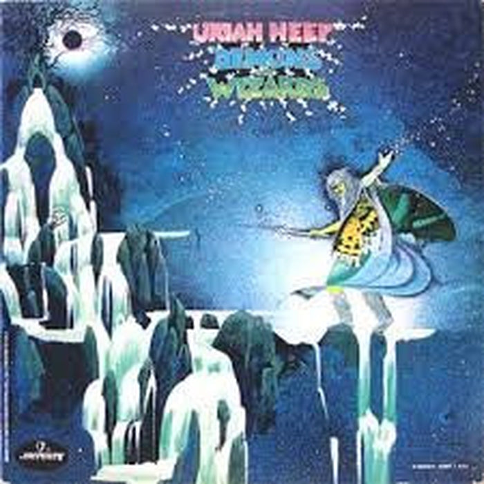 Uriah Heep – Demons And Wizards (LP, Vinyl Record Album)