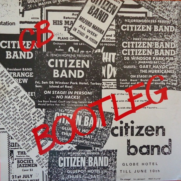 Citizen Band – CB Bootleg (LP, Vinyl Record Album)