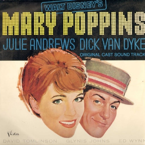 Various – Walt Disney's Mary Poppins: Original Cast Sound Track (LP, Vinyl Record Album)