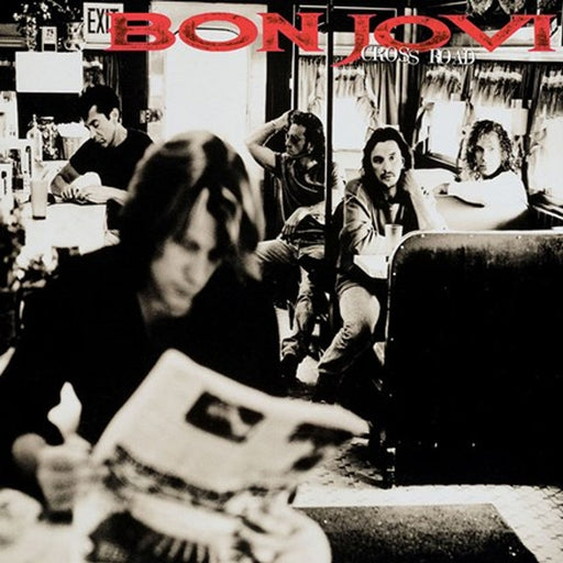 Bon Jovi – Cross Road (The Best Of) (2xLP) (LP, Vinyl Record Album)