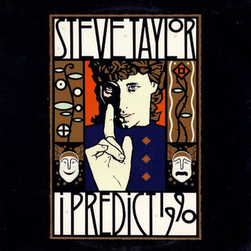 Steve Taylor – I Predict 1990 (LP, Vinyl Record Album)