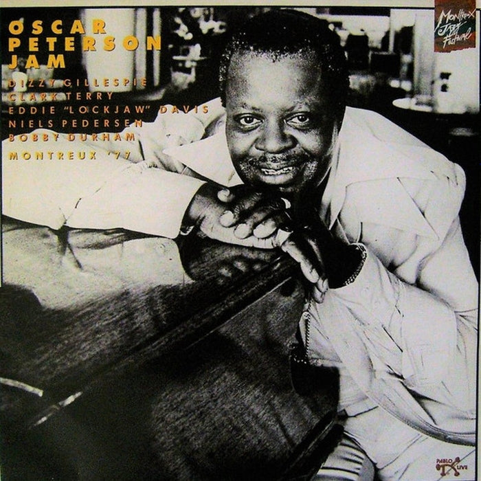 Oscar Peterson – Oscar Peterson Jam (Montreux '77) (LP, Vinyl Record Album)