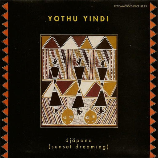 Yothu Yindi – Djapana (Sunset Dreaming) (LP, Vinyl Record Album)