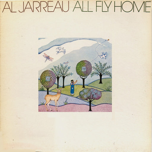 Al Jarreau – All Fly Home (LP, Vinyl Record Album)