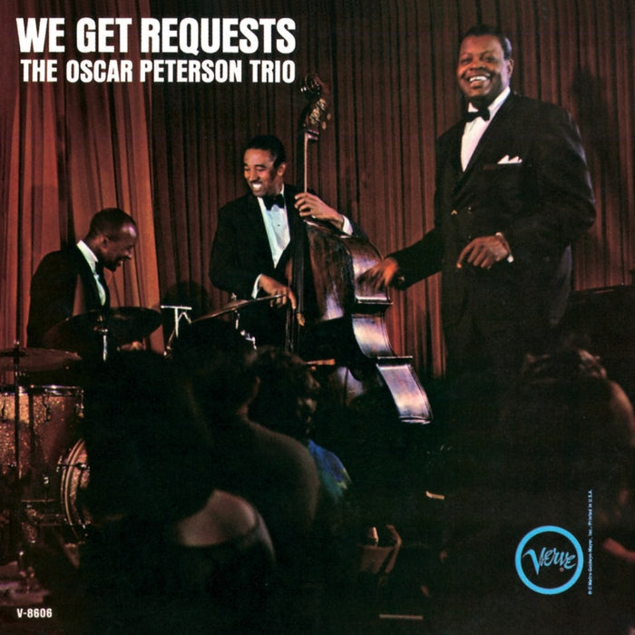 The Oscar Peterson Trio – We Get Requests (LP, Vinyl Record Album)