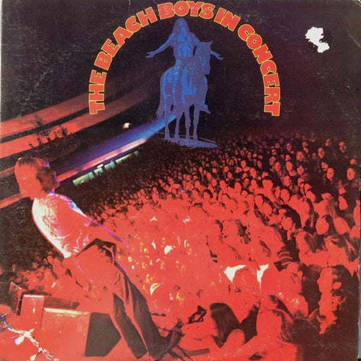 The Beach Boys – In Concert (LP, Vinyl Record Album)