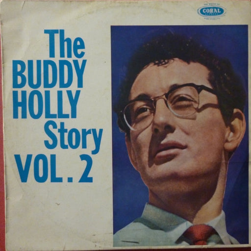 Buddy Holly – The Buddy Holly Story Volume II (LP, Vinyl Record Album)