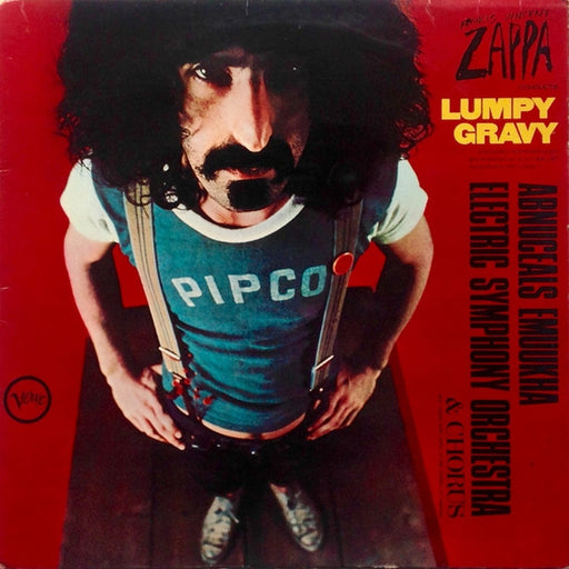 Frank Zappa – Lumpy Gravy (LP, Vinyl Record Album)