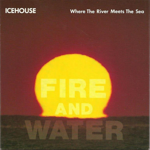 Icehouse – Where The River Meets The Sea (LP, Vinyl Record Album)