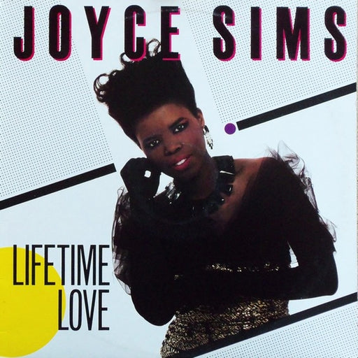 Joyce Sims – Lifetime Love (LP, Vinyl Record Album)