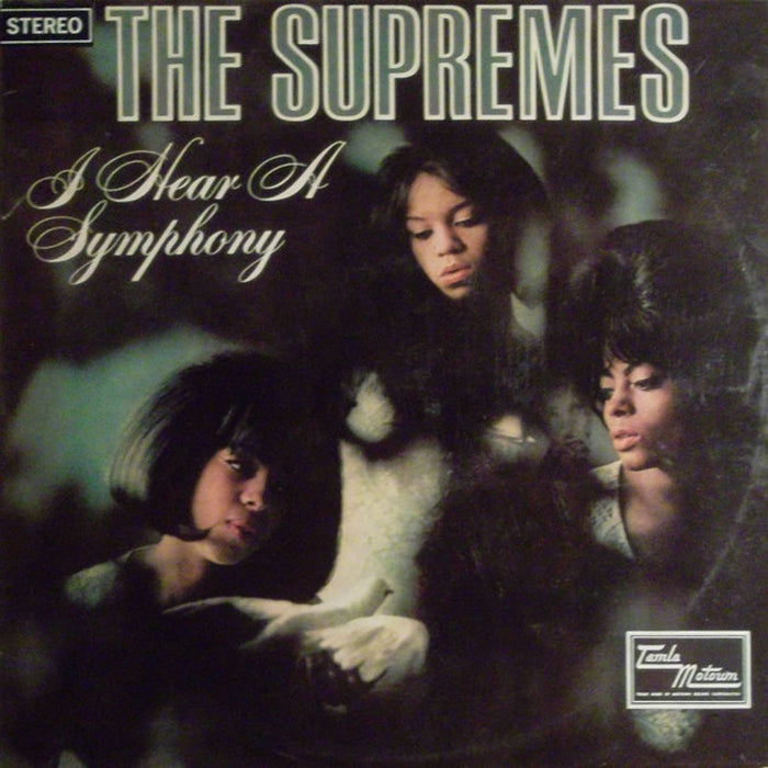 The Supremes – I Hear A Symphony (LP, Vinyl Record Album)