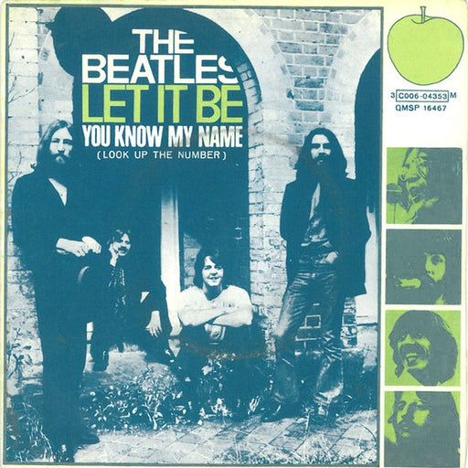 The Beatles – Let It Be (LP, Vinyl Record Album)