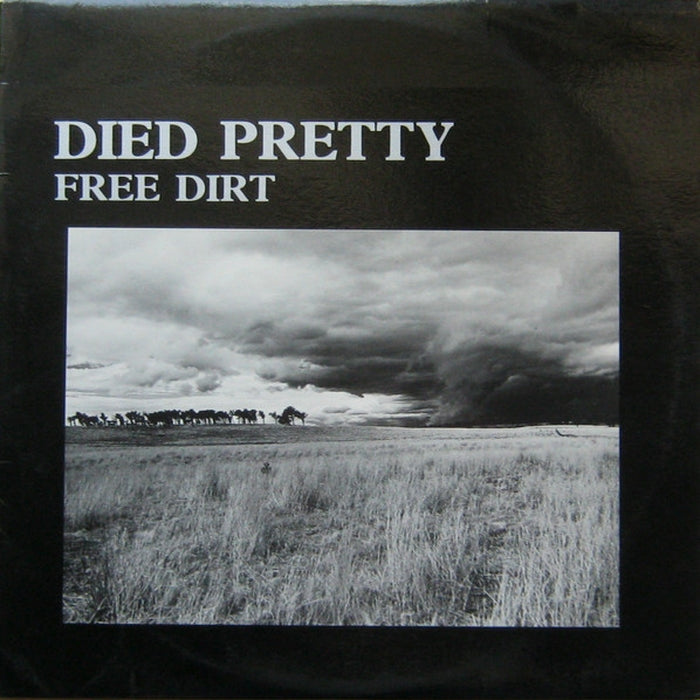 Died Pretty – Free Dirt (LP, Vinyl Record Album)